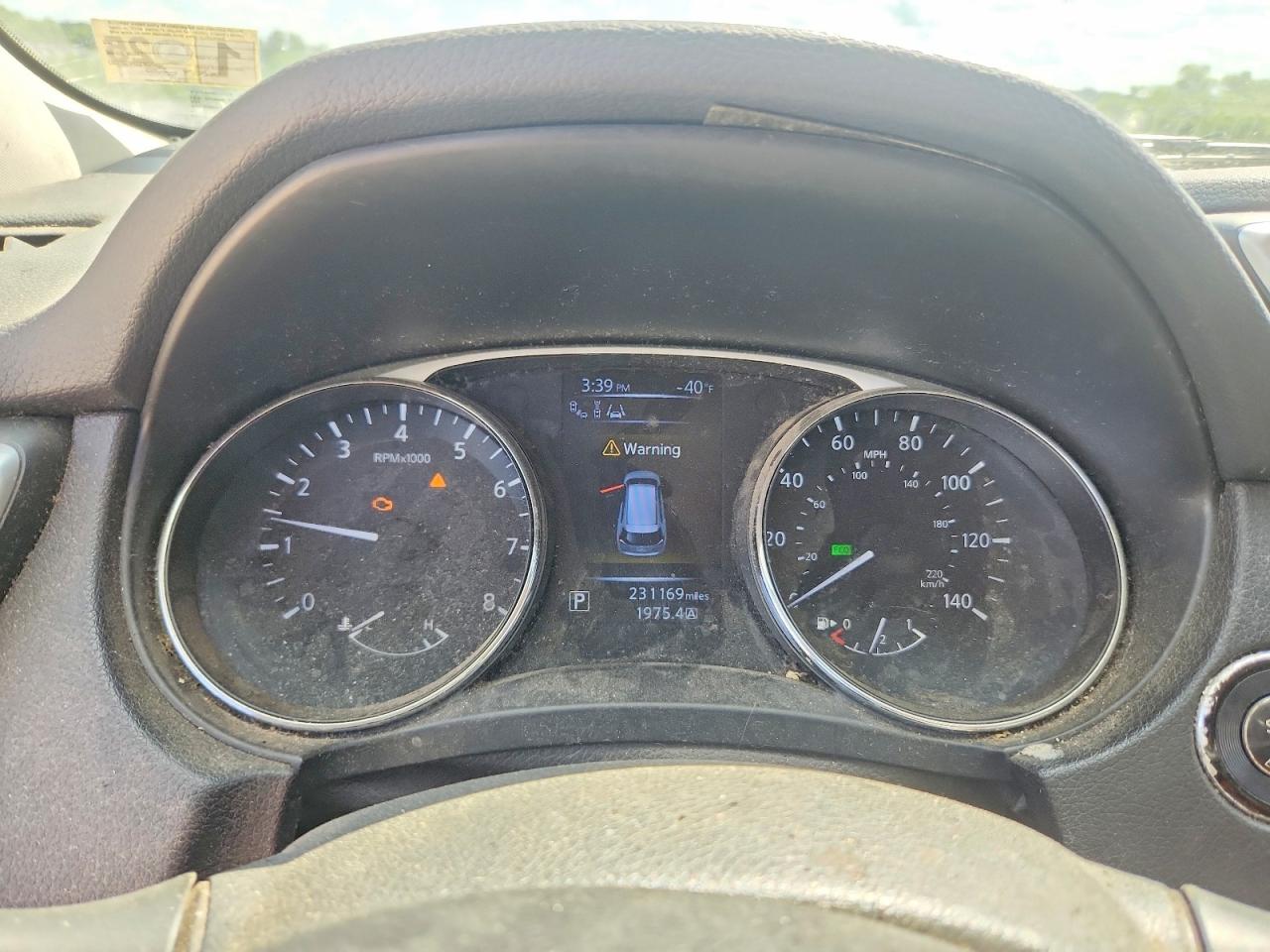 Nissan Rogue Sl