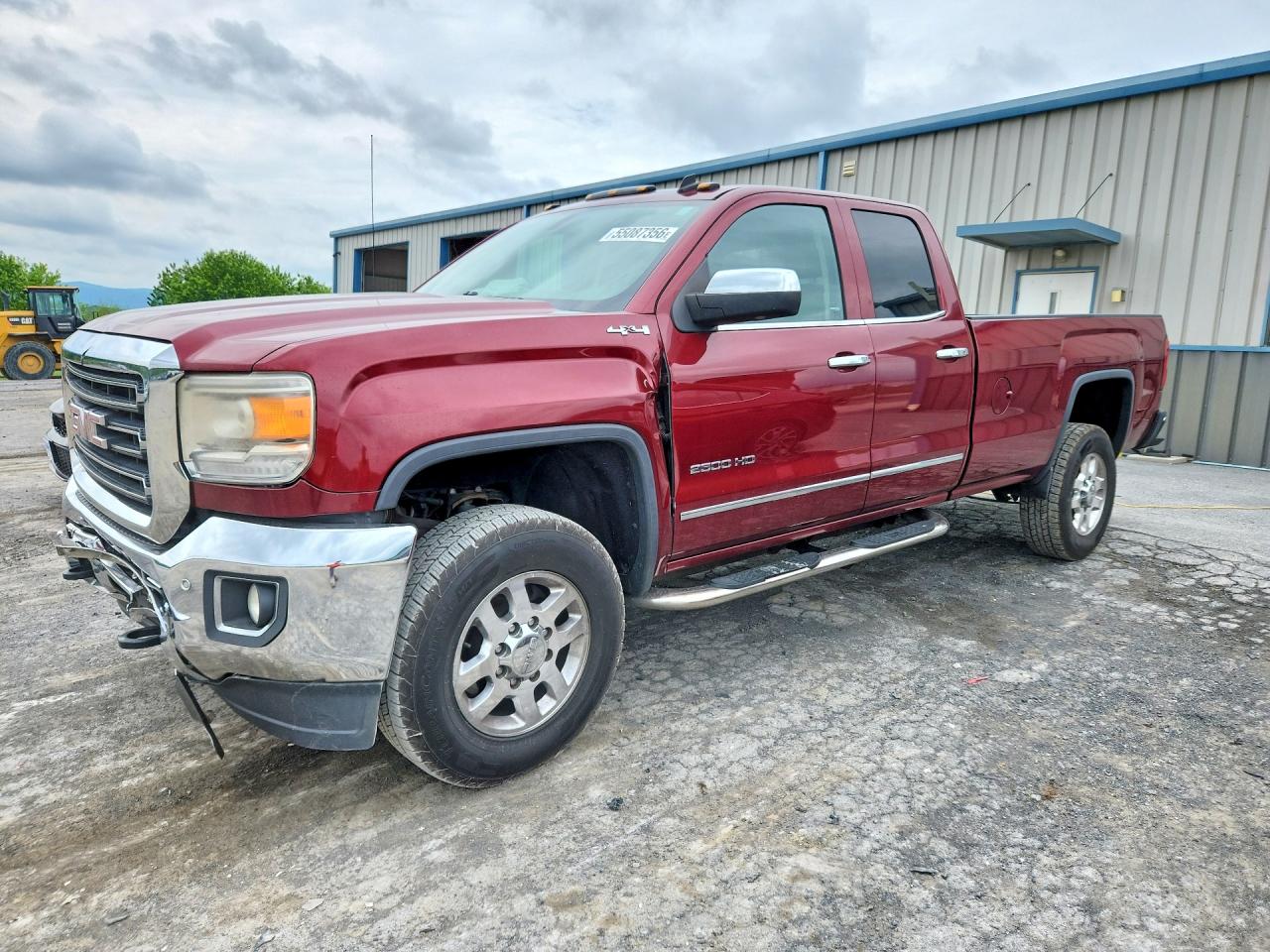 Salvage GMC Sierra Image