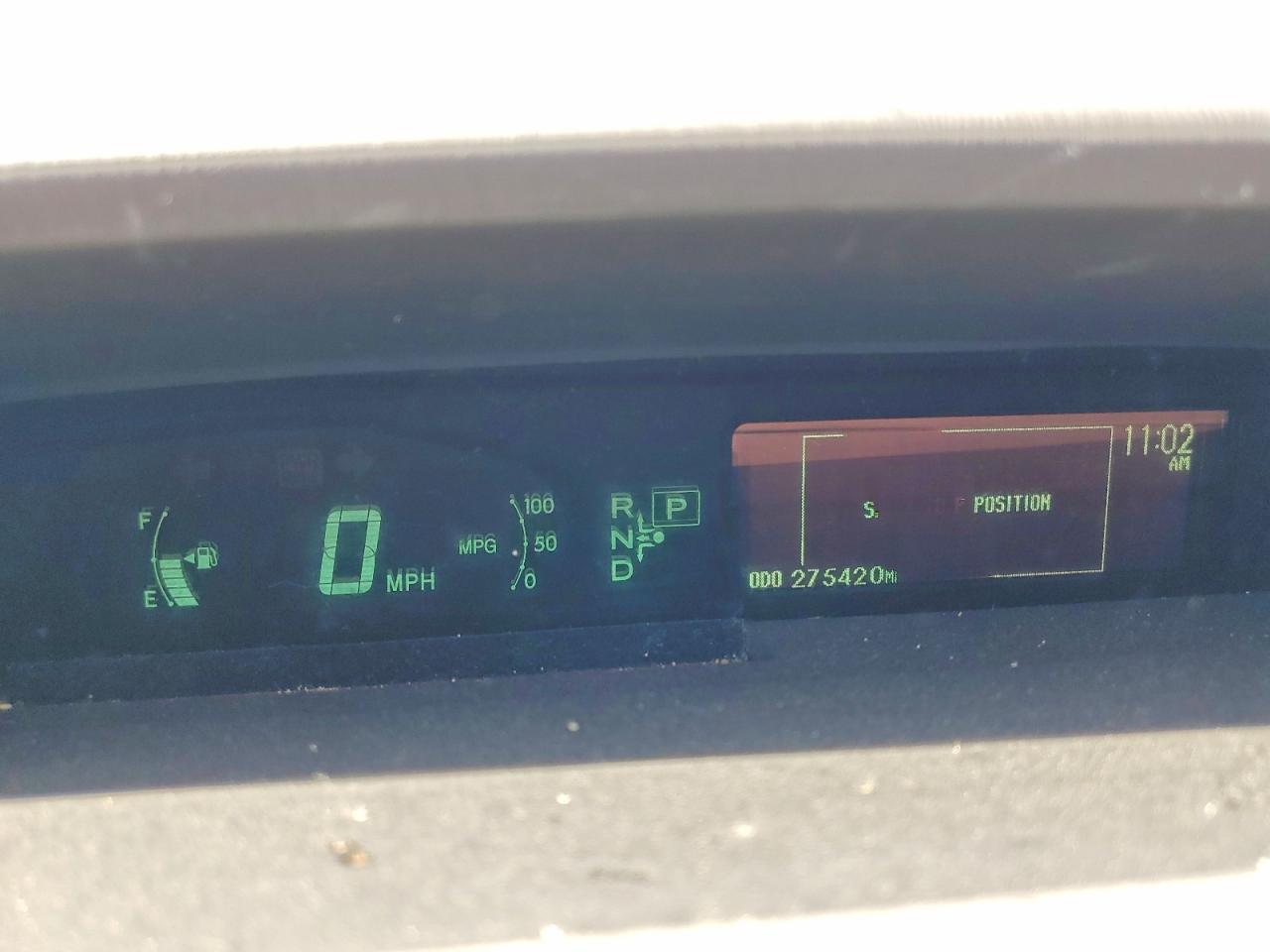 Toyota Prius Three