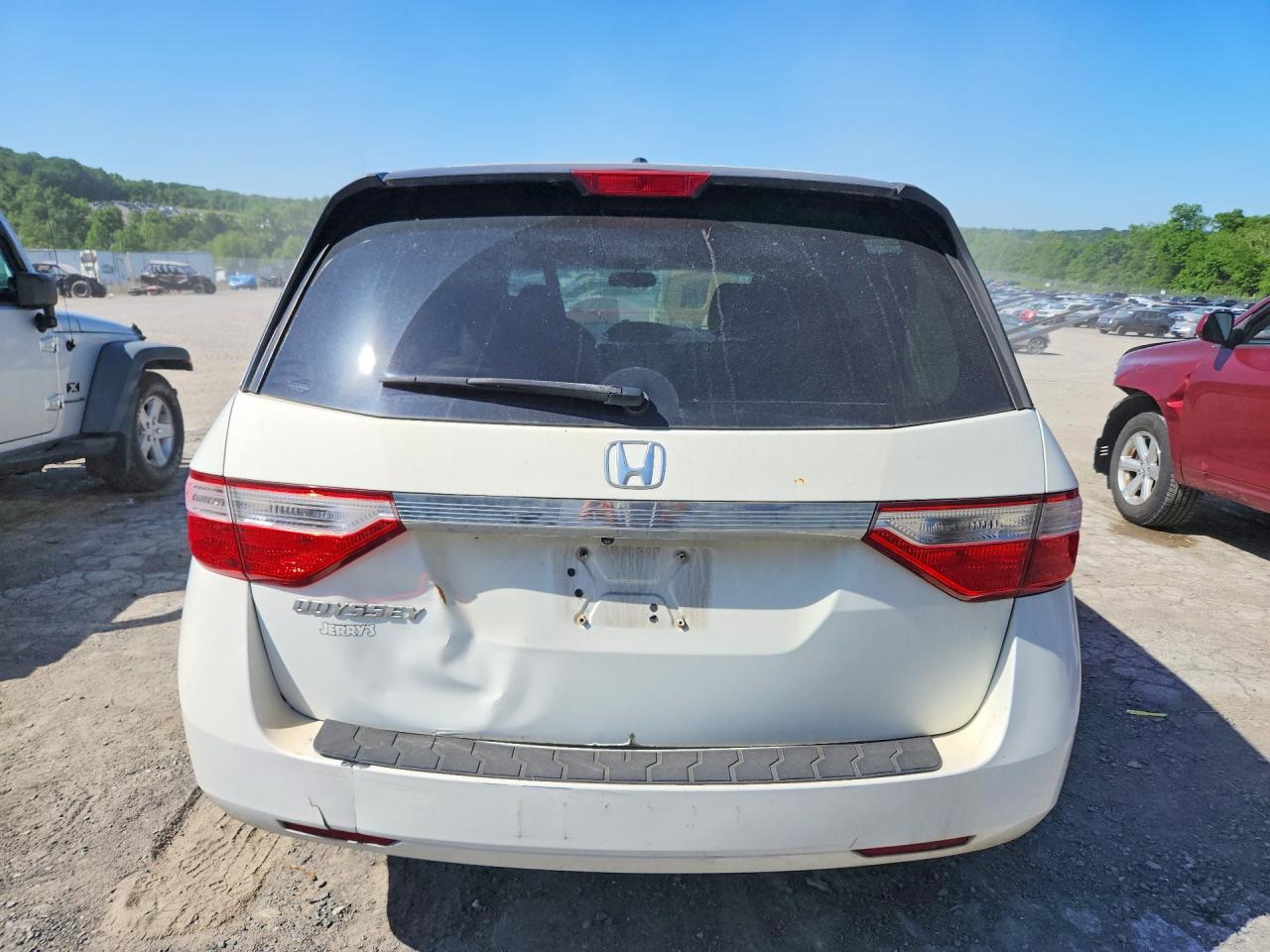 Honda Odyssey Exl
