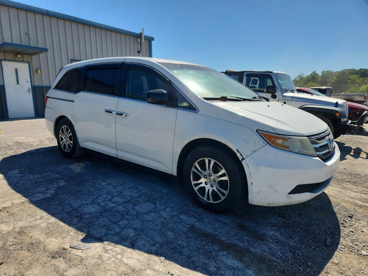Honda Odyssey Exl