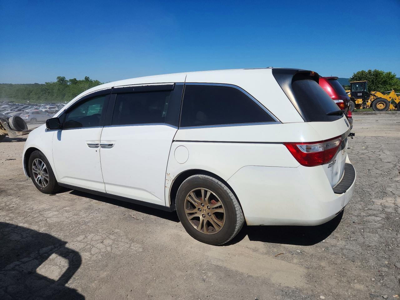 Honda Odyssey Exl