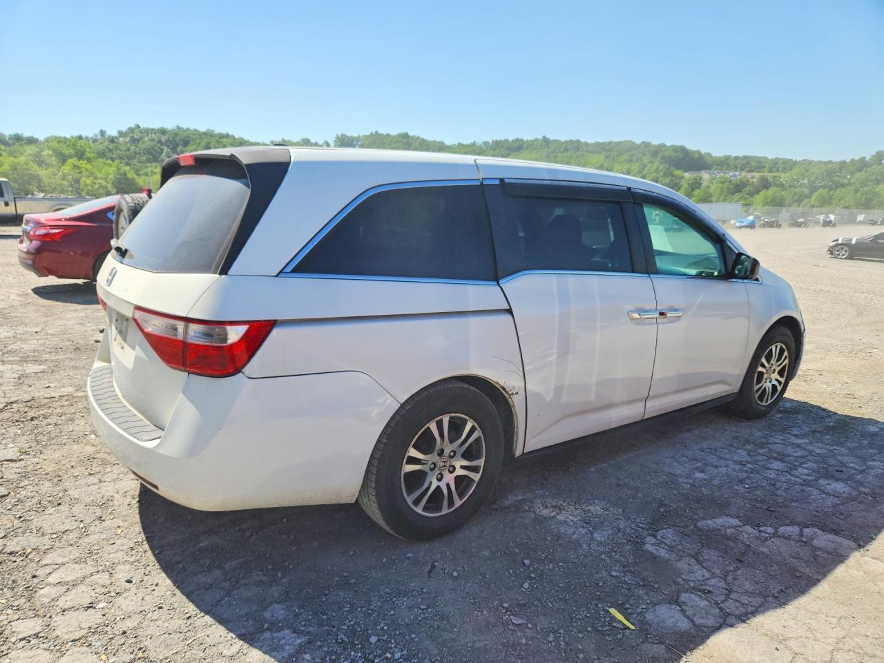 Honda Odyssey Exl
