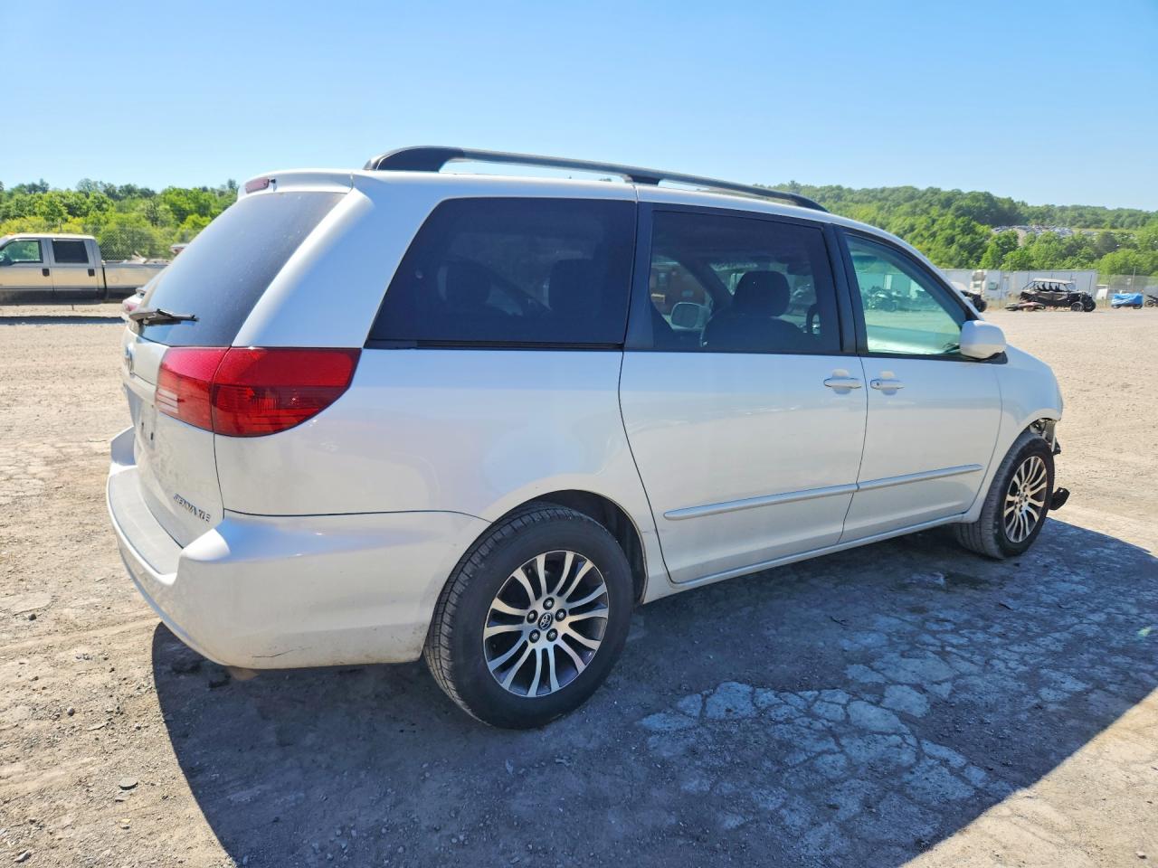 Toyota Sienna Xle 7 Passenger