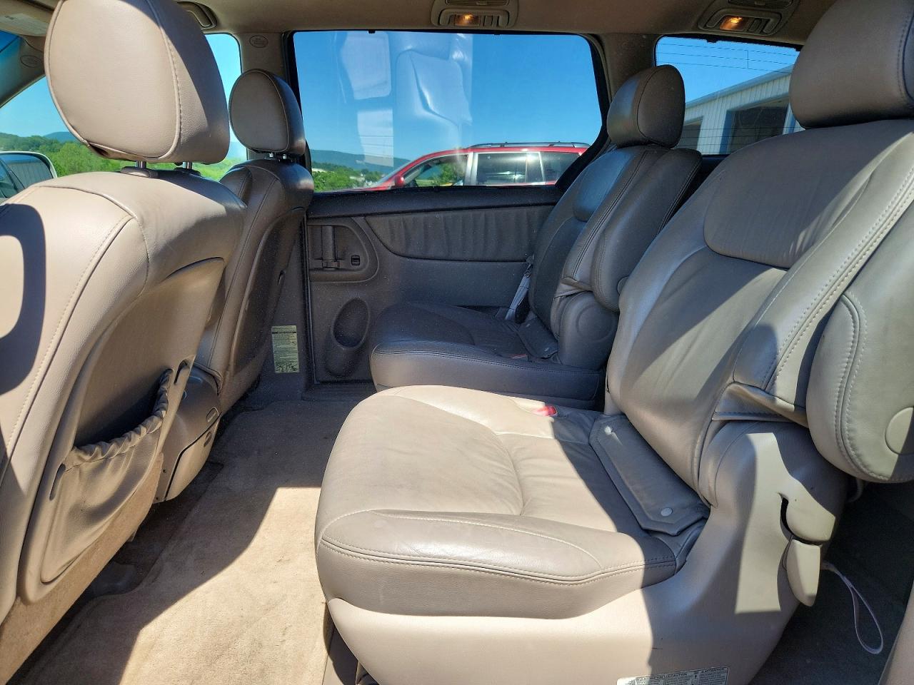 Toyota Sienna Xle 7 Passenger