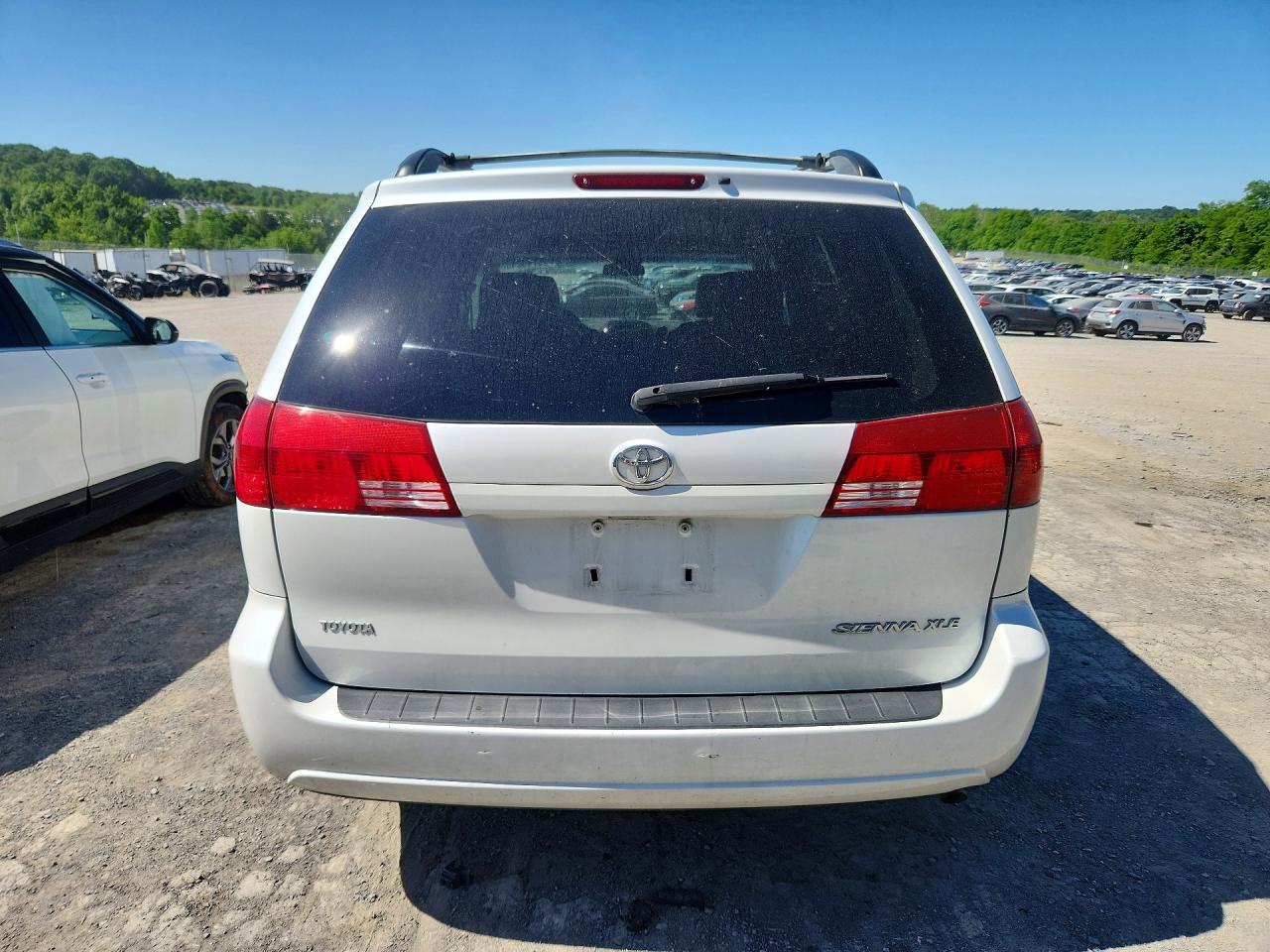 Toyota Sienna Xle 7 Passenger