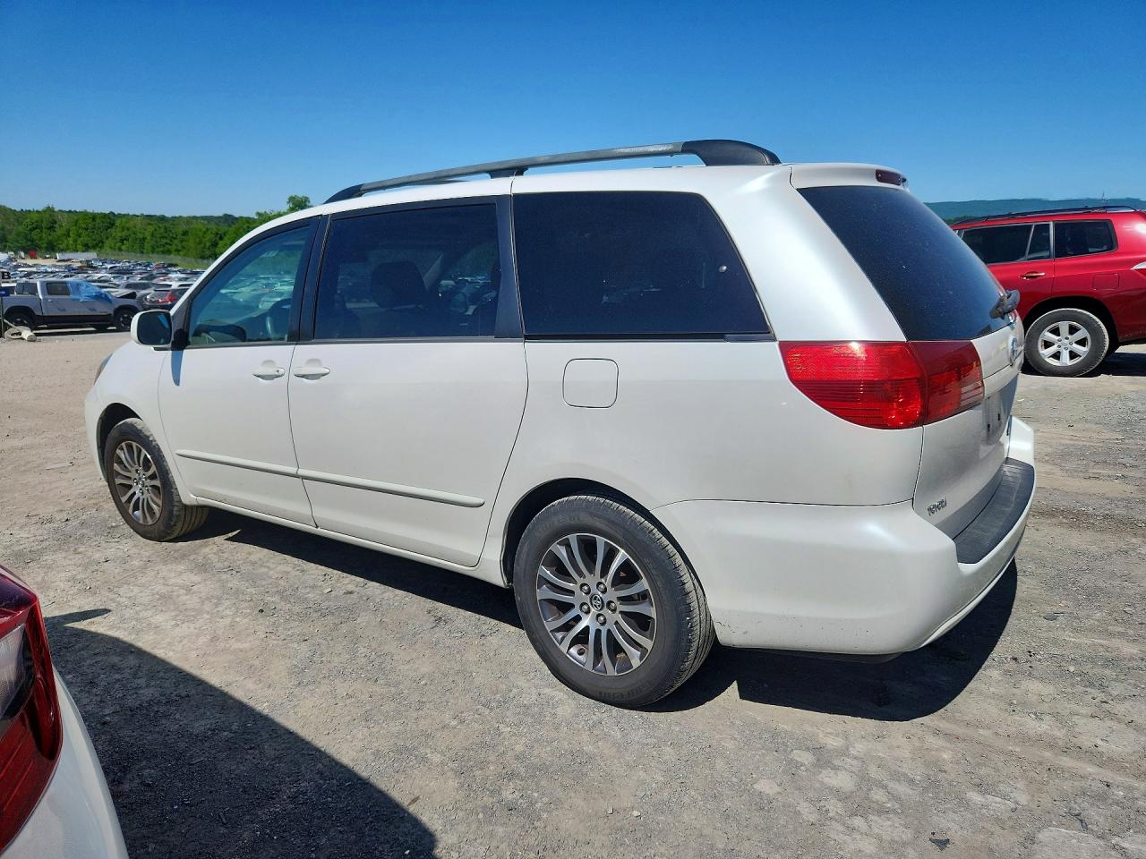 Toyota Sienna Xle 7 Passenger