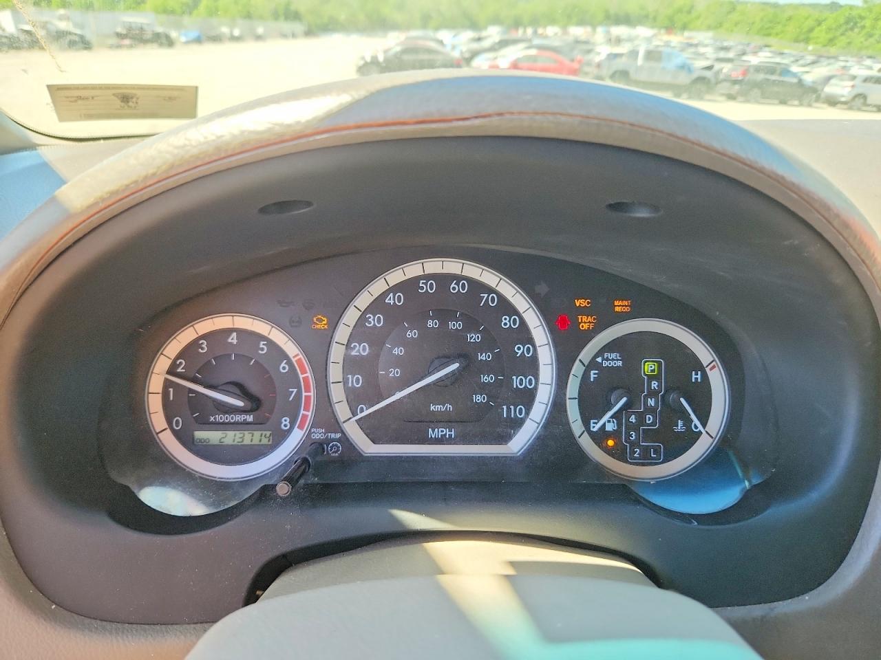 Toyota Sienna Xle 7 Passenger