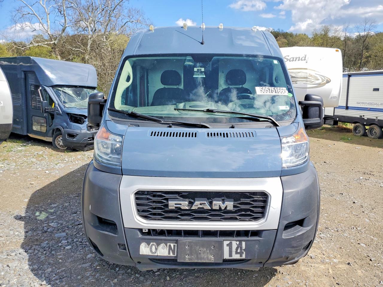 Ram Promaster 3500 High