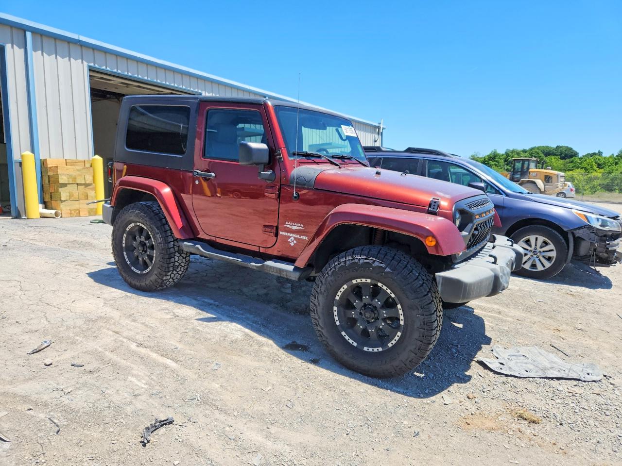 Jeep Wrangler Sahara