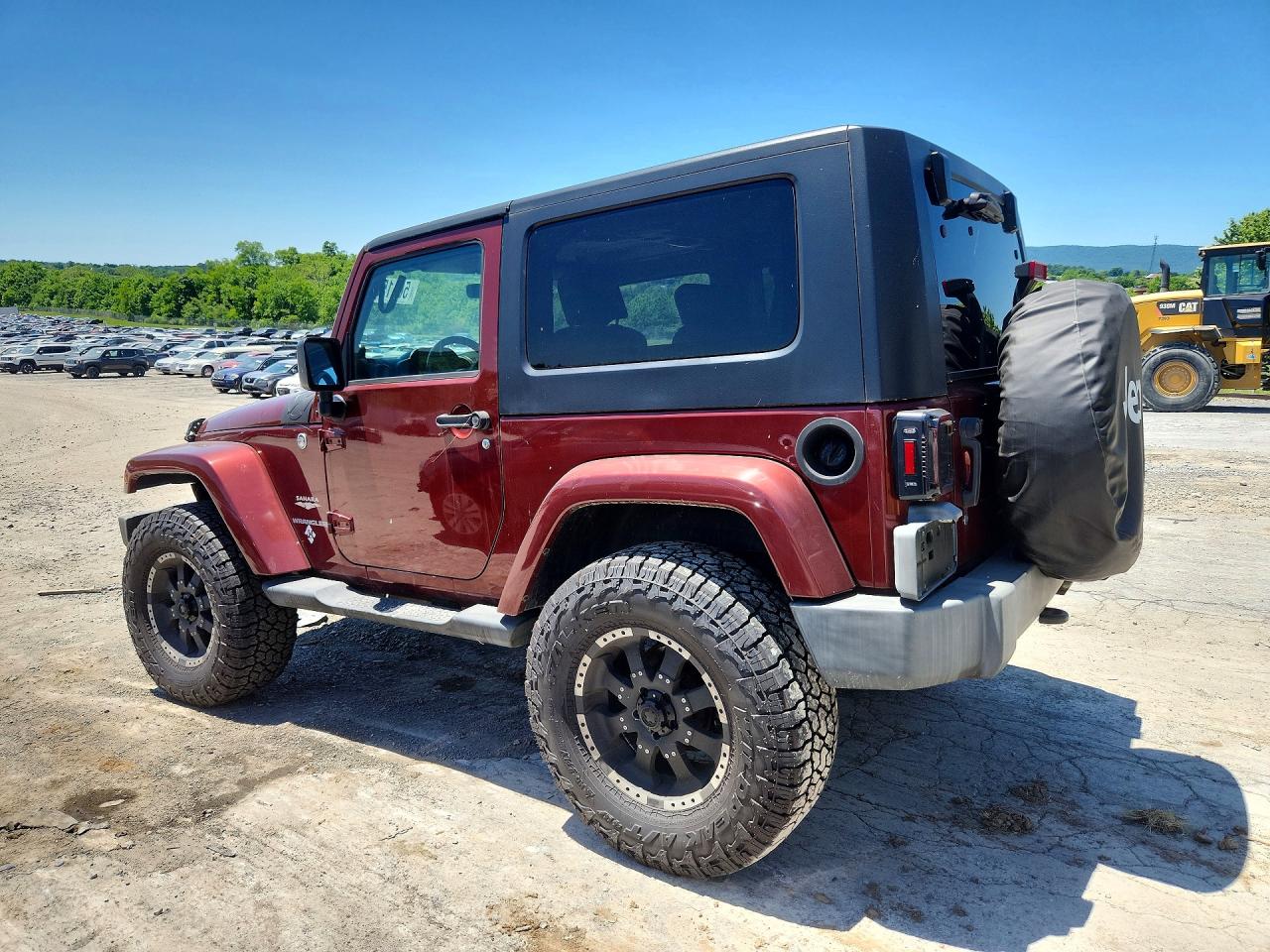 Jeep Wrangler Sahara