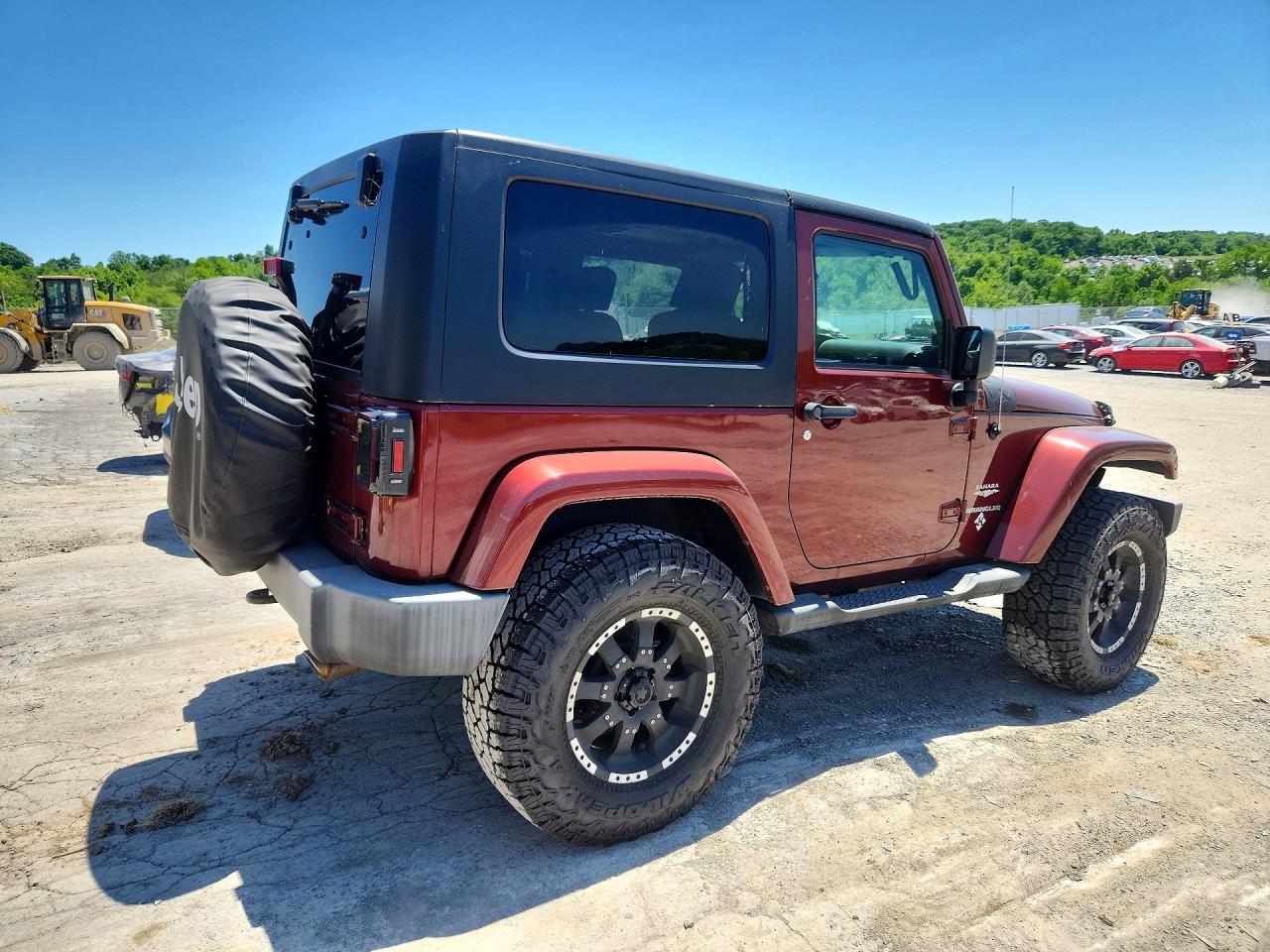 Jeep Wrangler Sahara