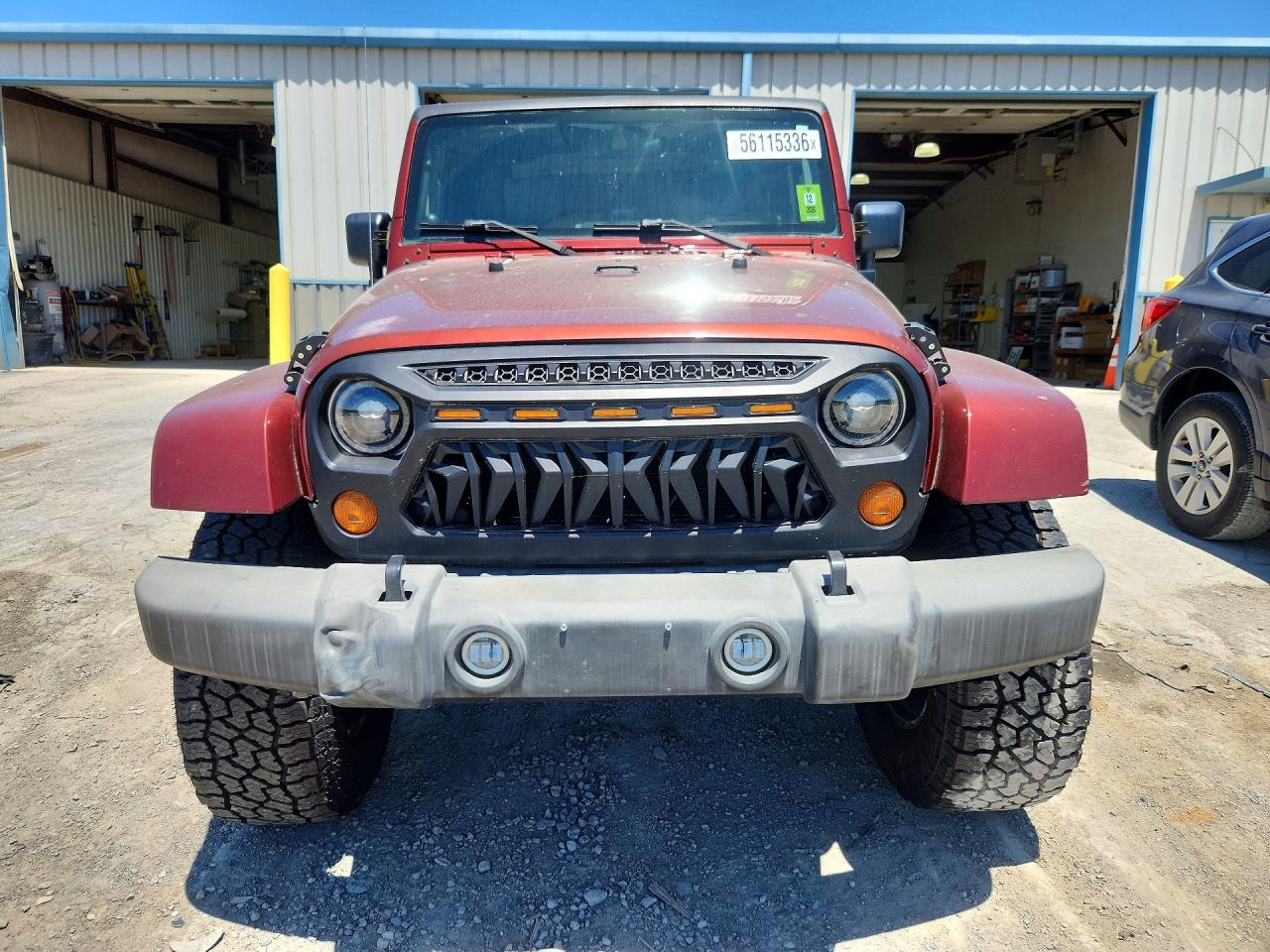 Jeep Wrangler Sahara