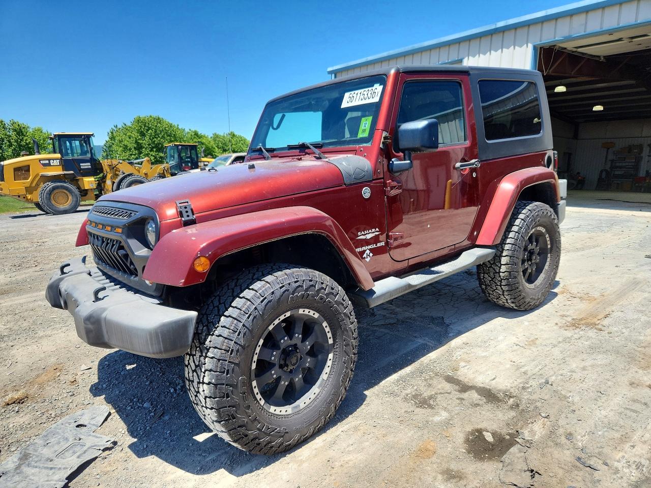 Salvage Jeep Wrangler Image