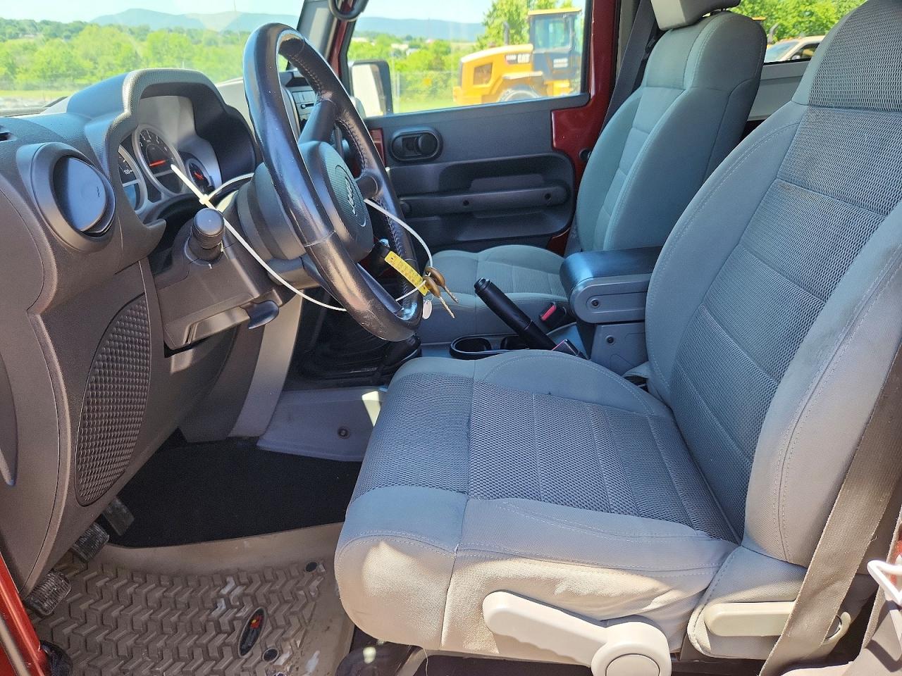 Jeep Wrangler Sahara