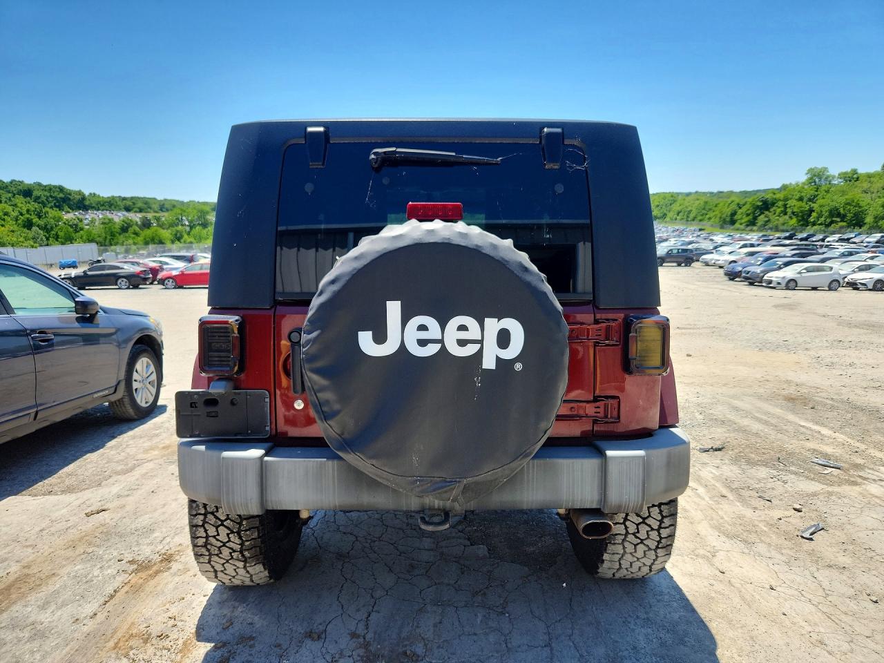 Jeep Wrangler Sahara