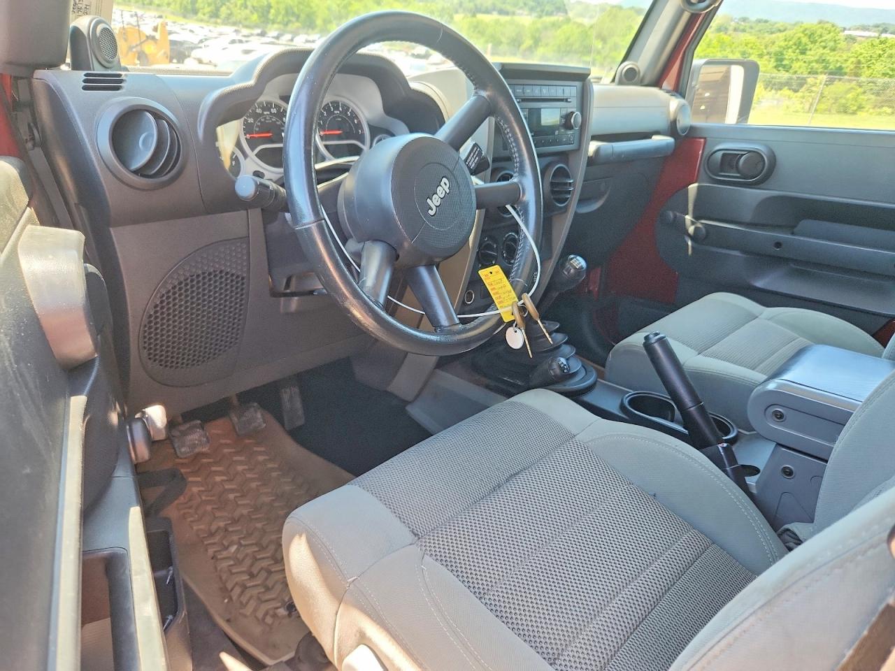 Jeep Wrangler Sahara