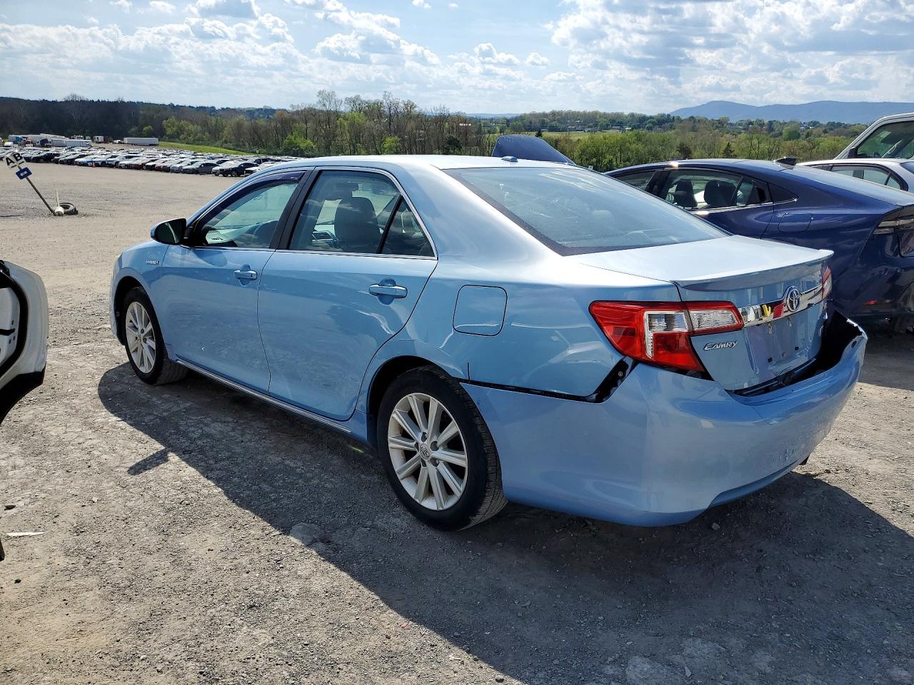 Toyota Camry Xle