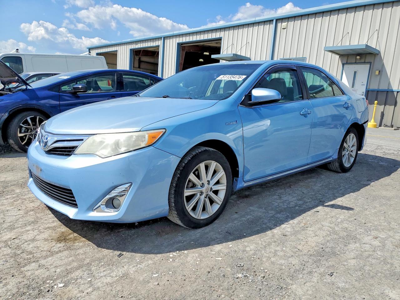 Salvage Toyota Camry Image