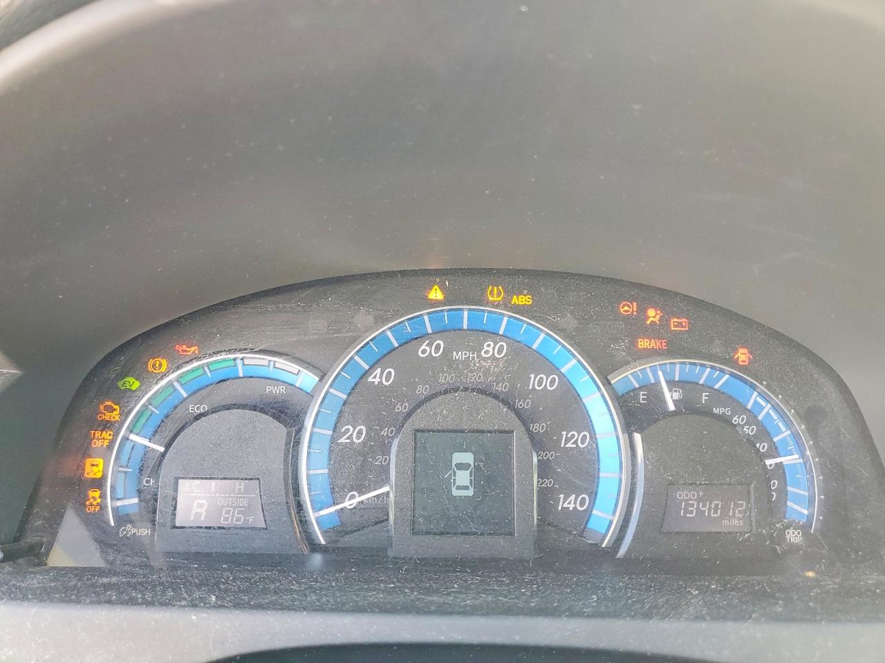Toyota Camry Xle