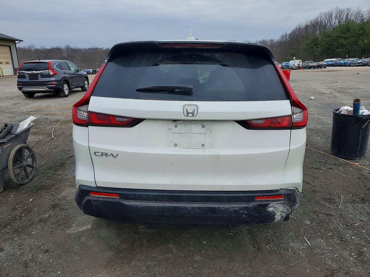 Honda Crv Ex