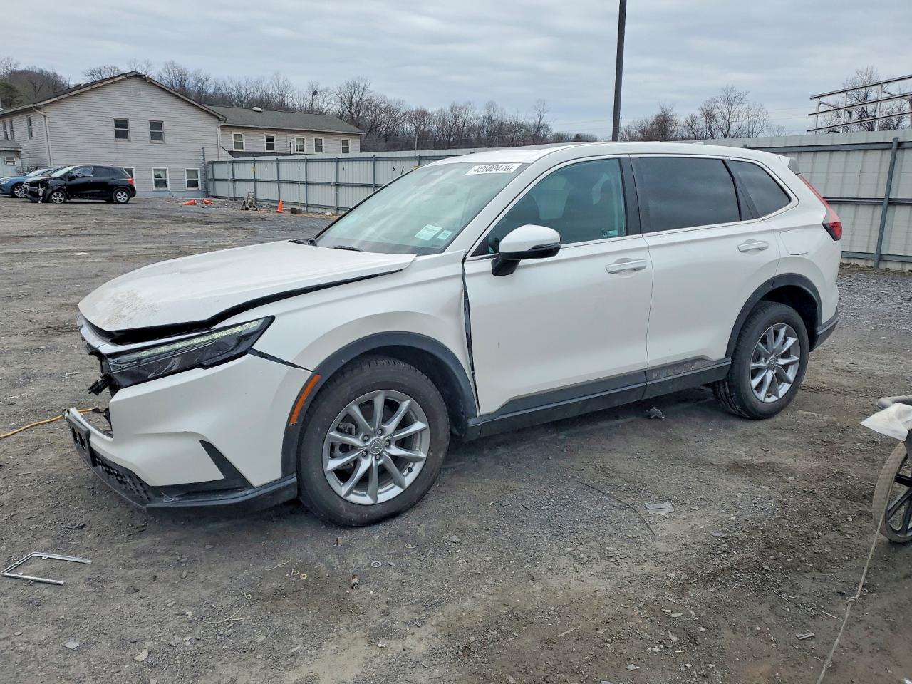 Salvage Honda Crv Image