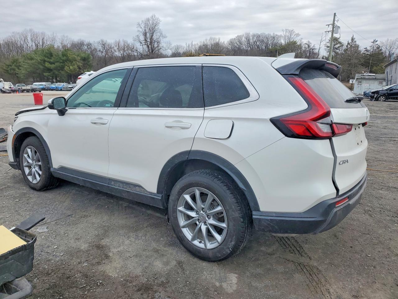 Honda Crv Ex