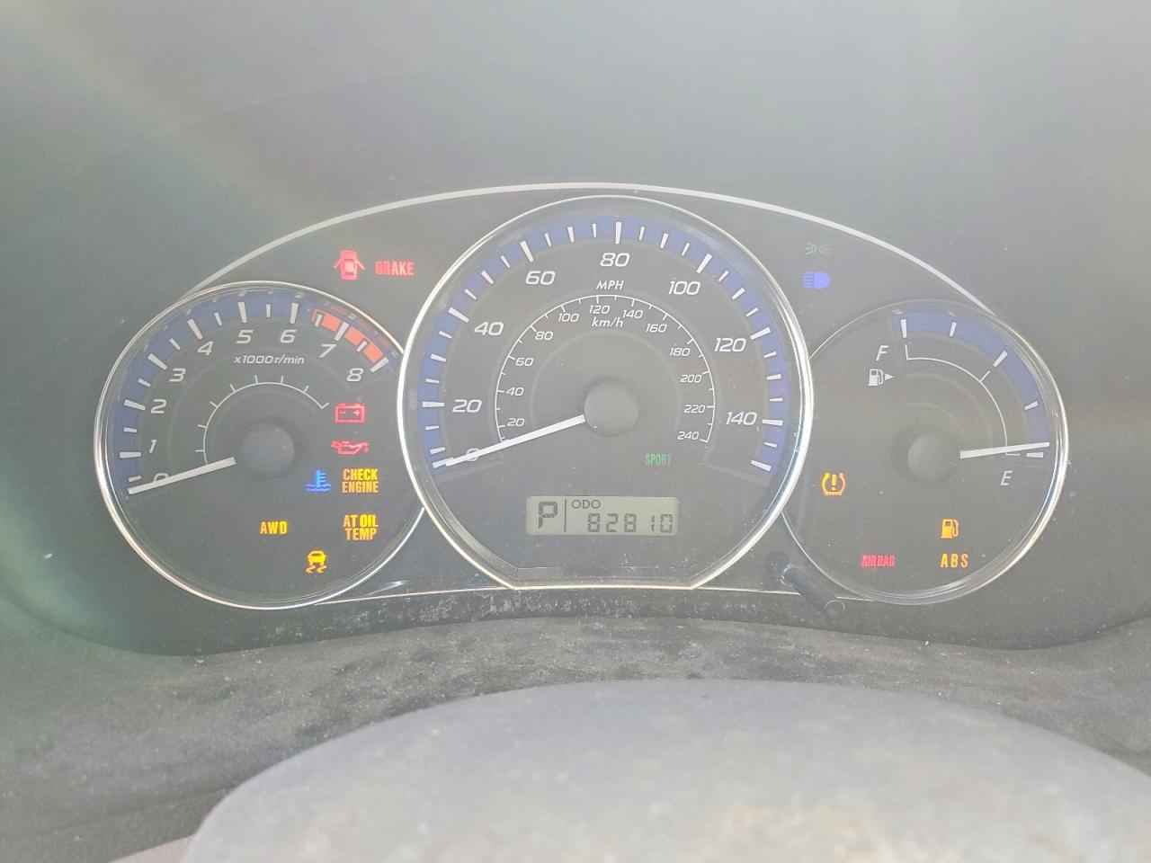 Subaru Forester 2.5x