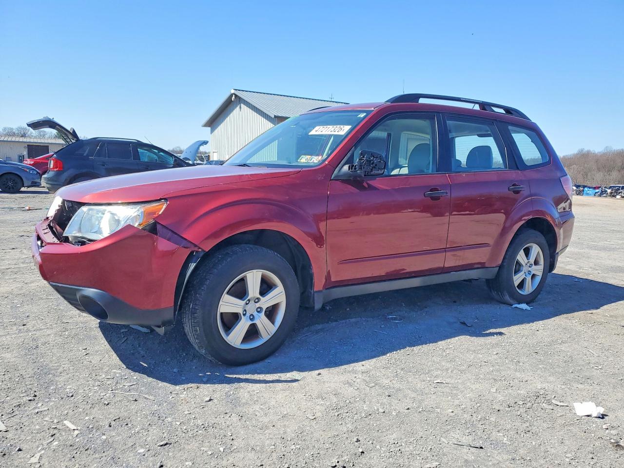 Salvage Subaru Forester Image