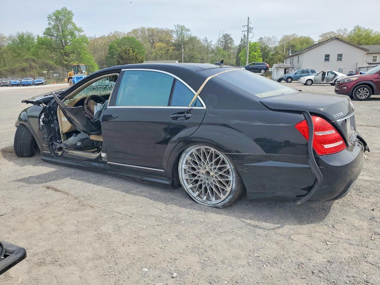 Mercedes-Benz S-Class 550 4matic