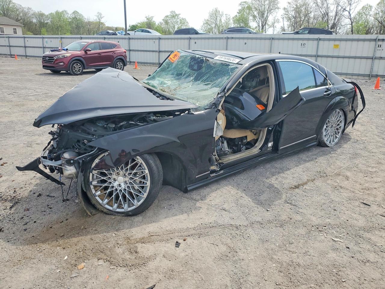 Salvage Mercedes-Benz S-Class Image