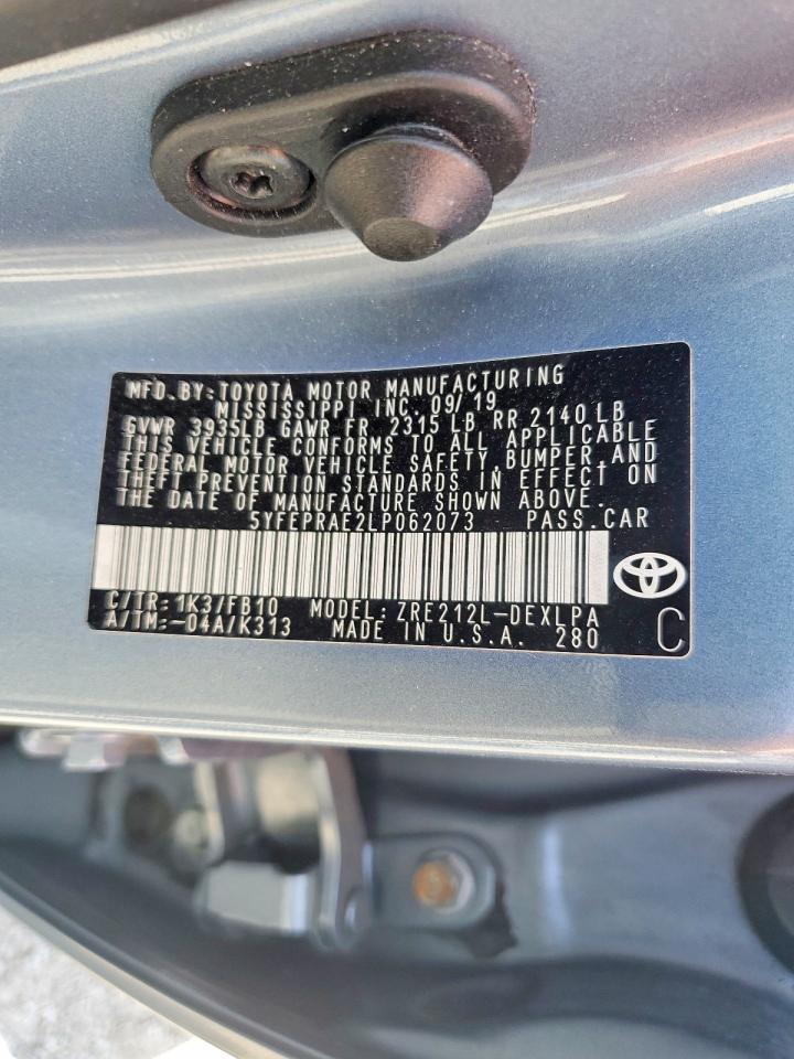 Toyota Corolla Le