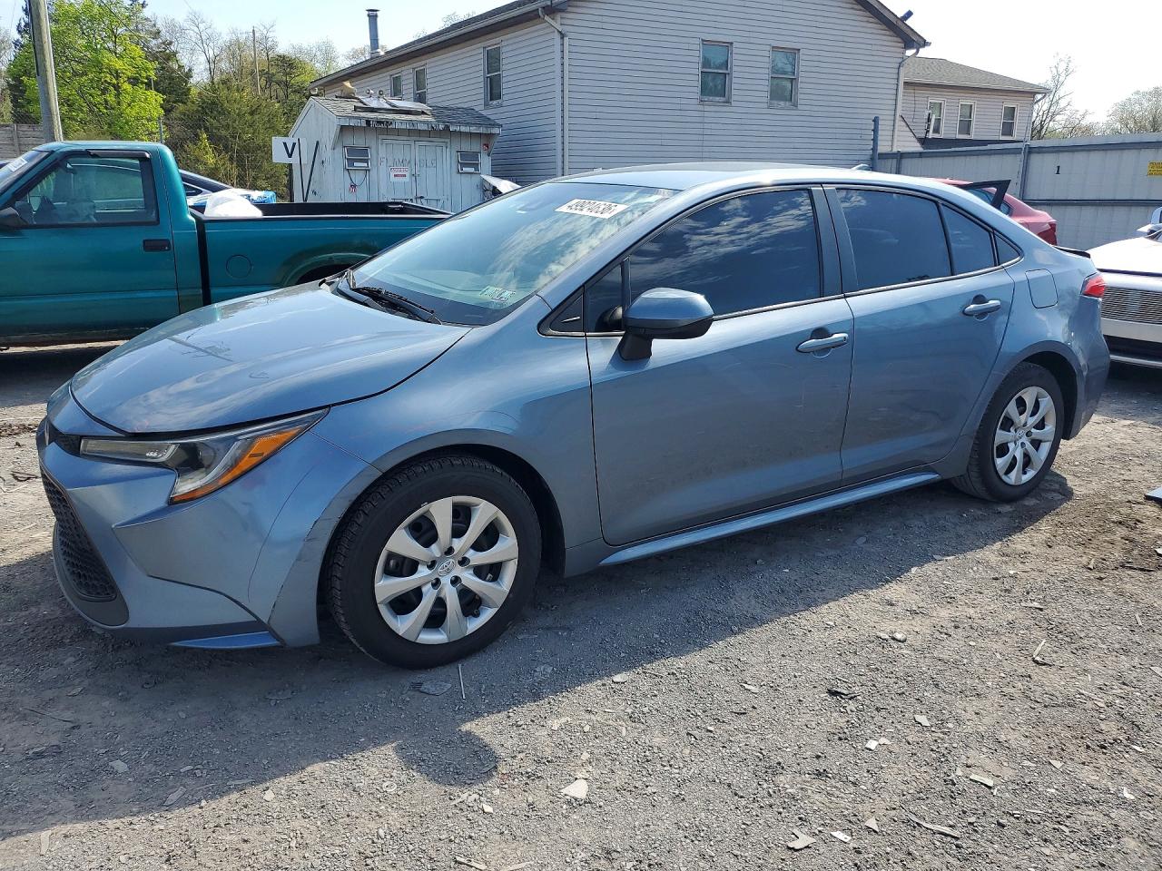 Salvage Toyota Corolla Image