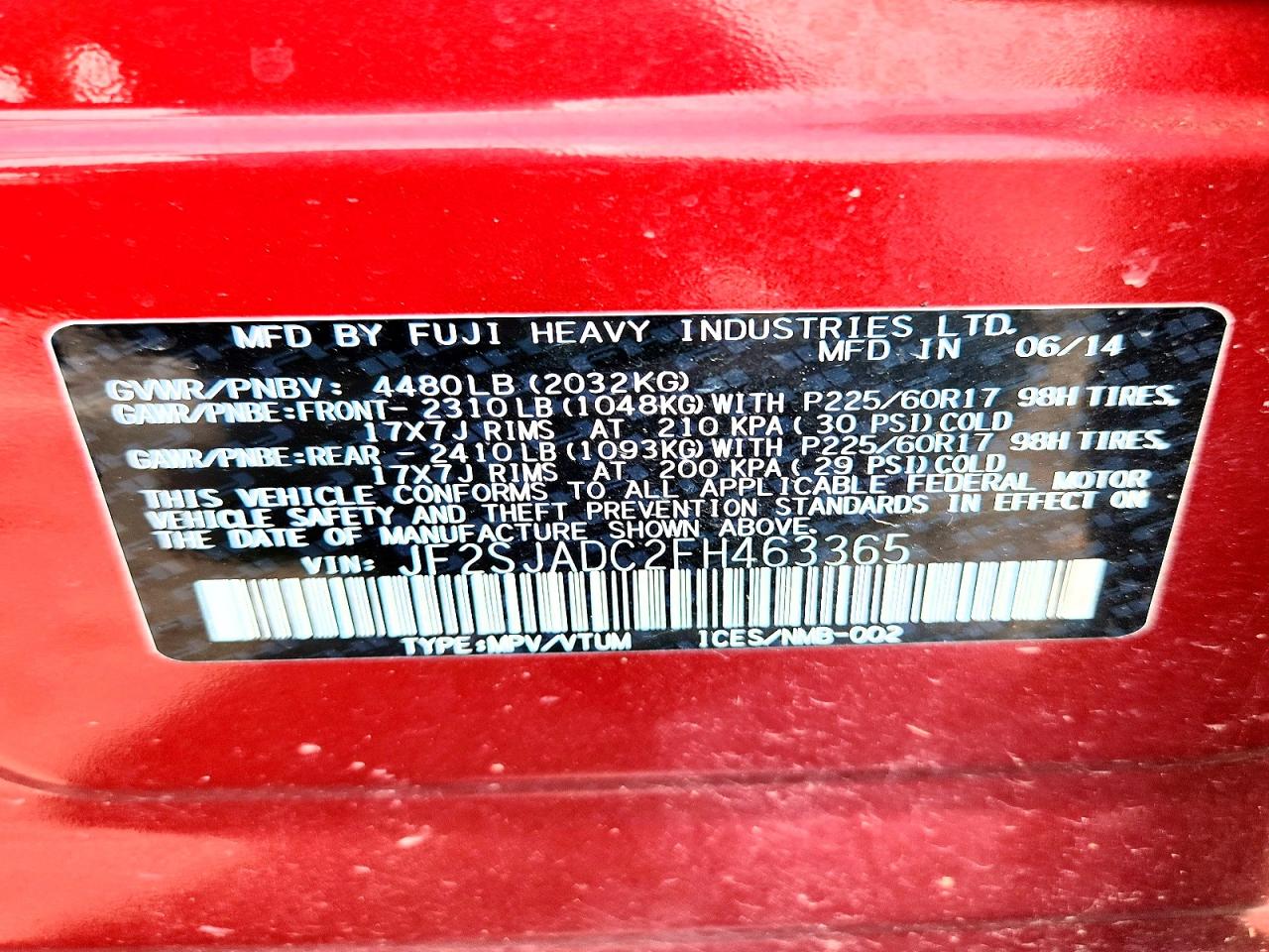 Subaru Forester 2.5i Premium