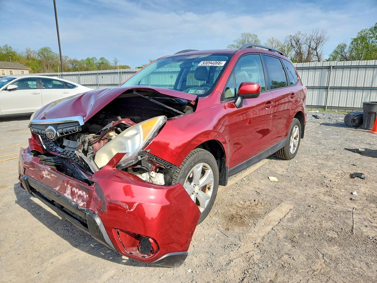 Salvage Subaru Forester Image