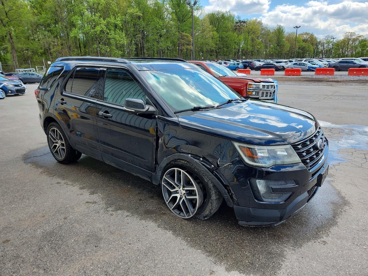 Ford Explorer Sport