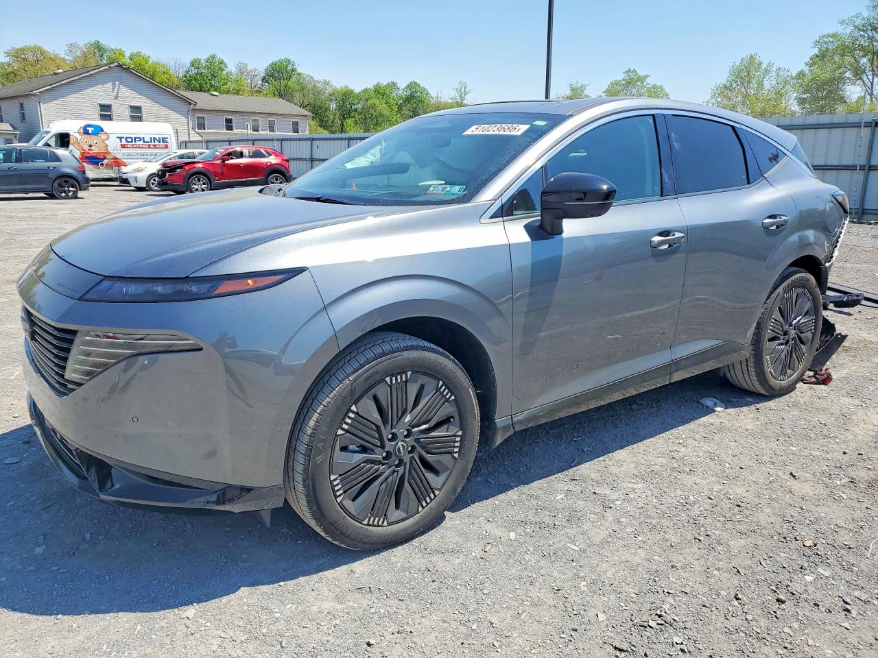 Salvage Nissan Murano Image