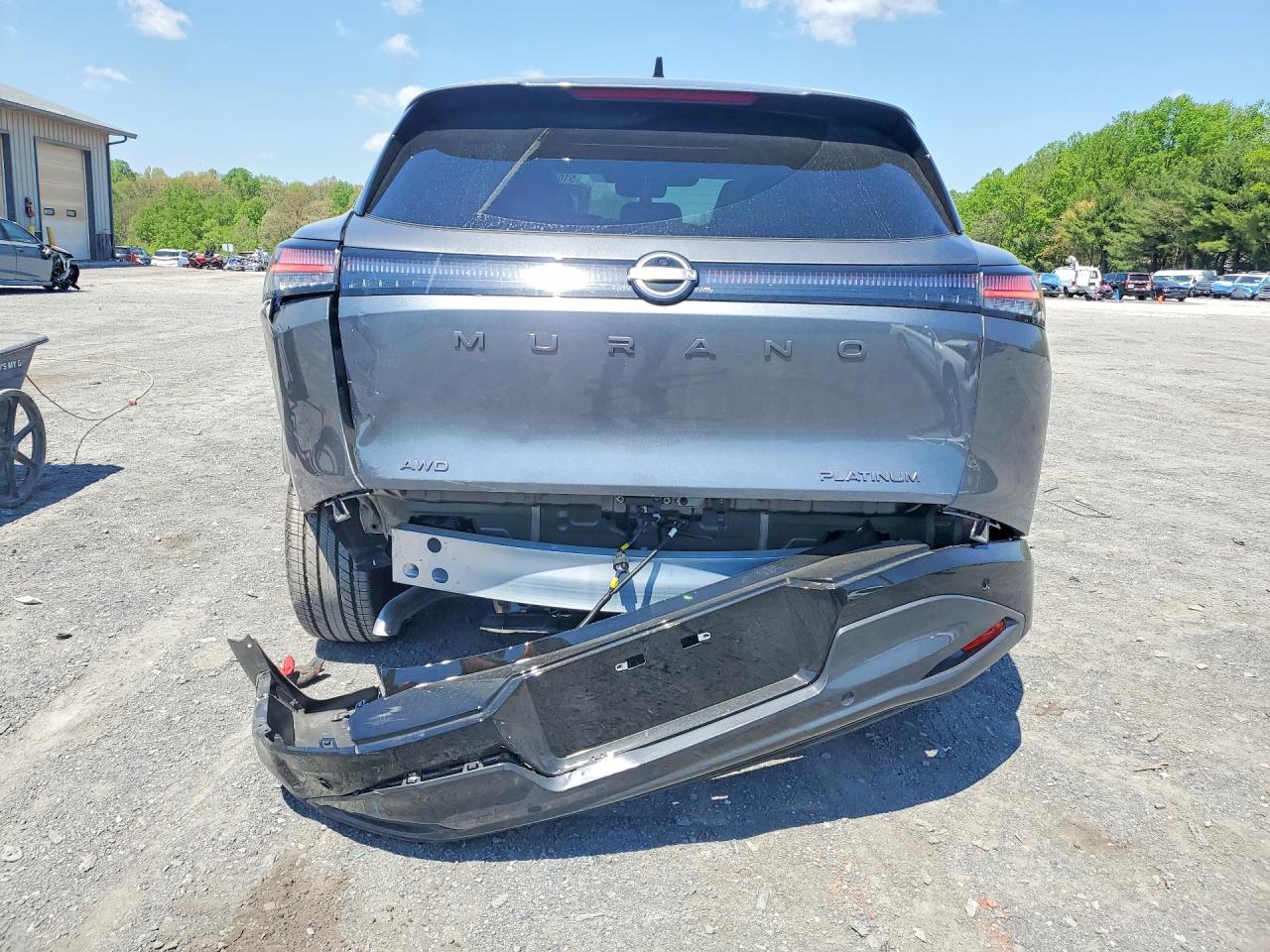 Nissan Murano Platinum