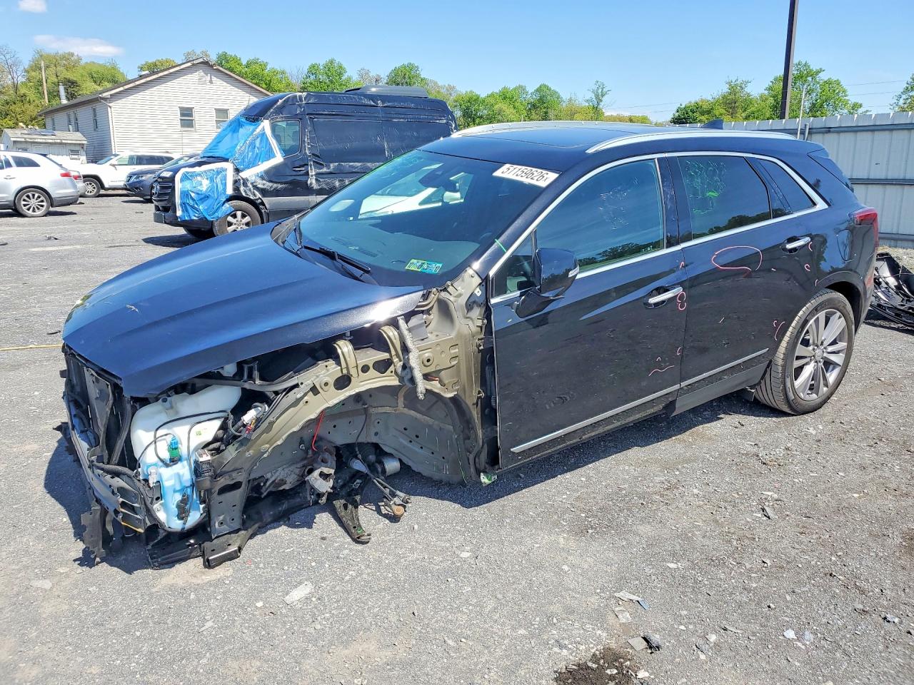 Salvage Cadillac XT5 Image