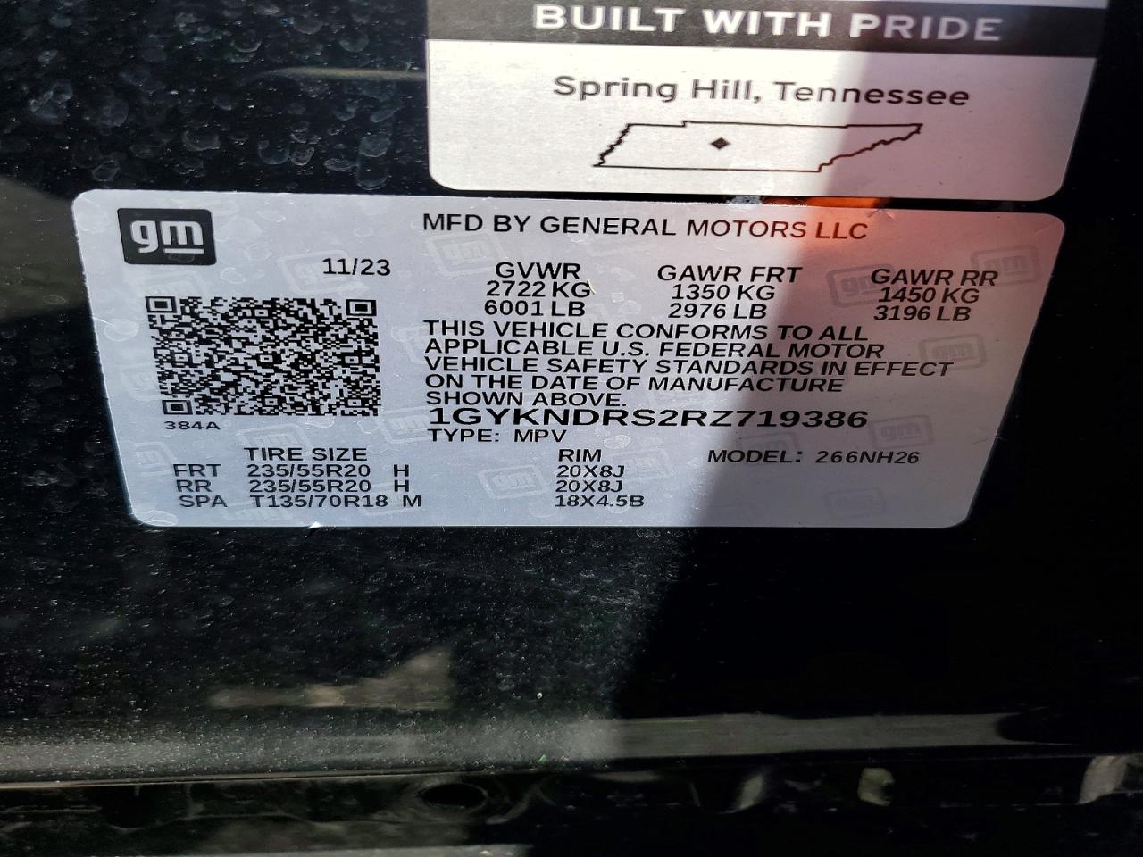 Cadillac XT5 Premium Luxury