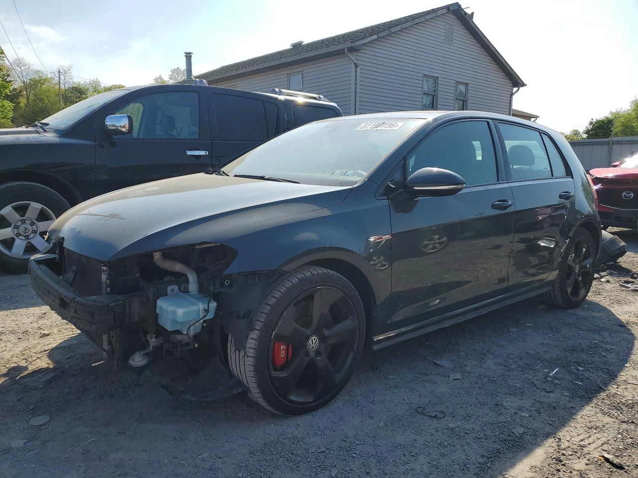 Salvage Volkswagen GTI Image