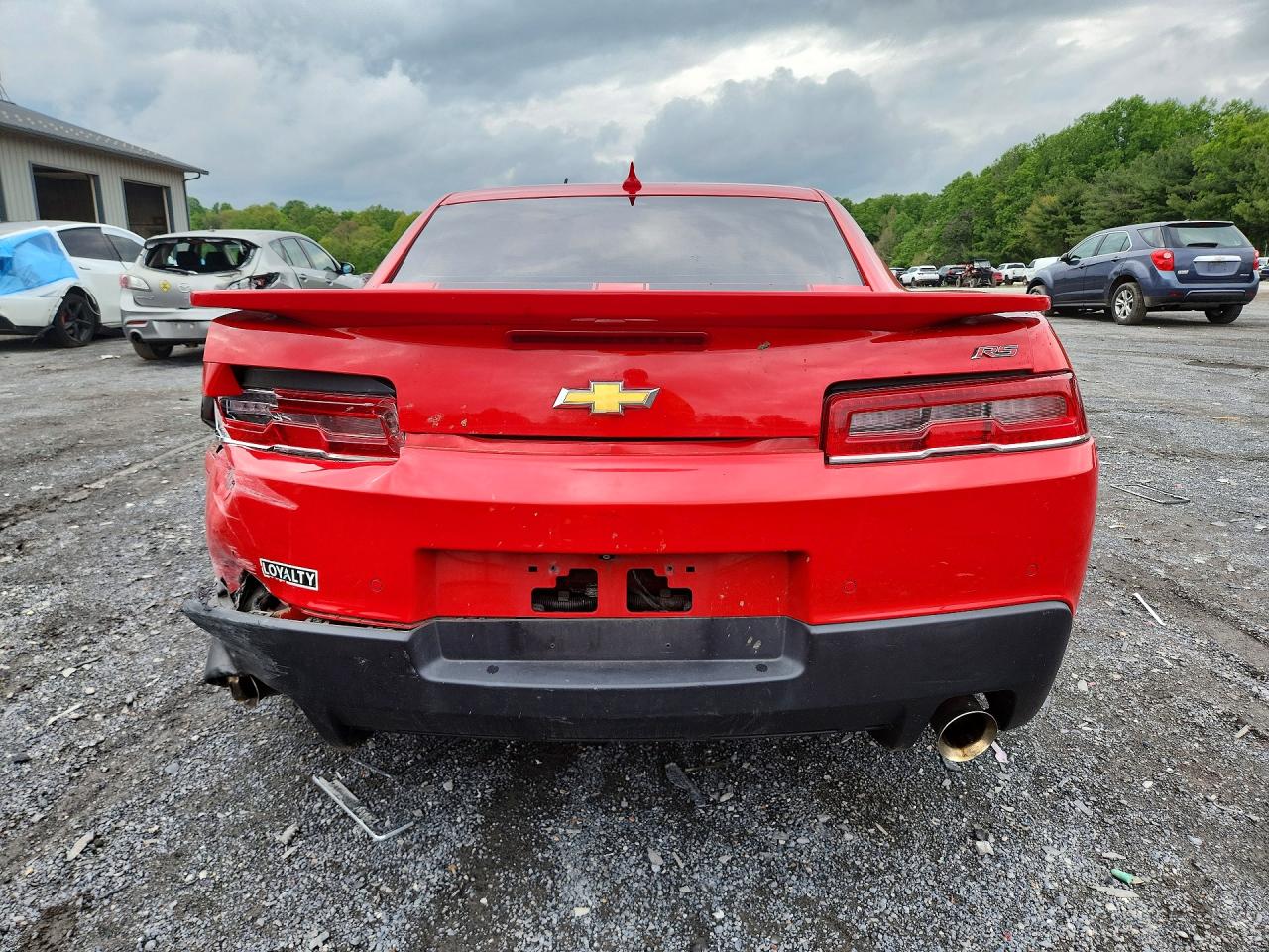 Chevrolet Camaro Lt