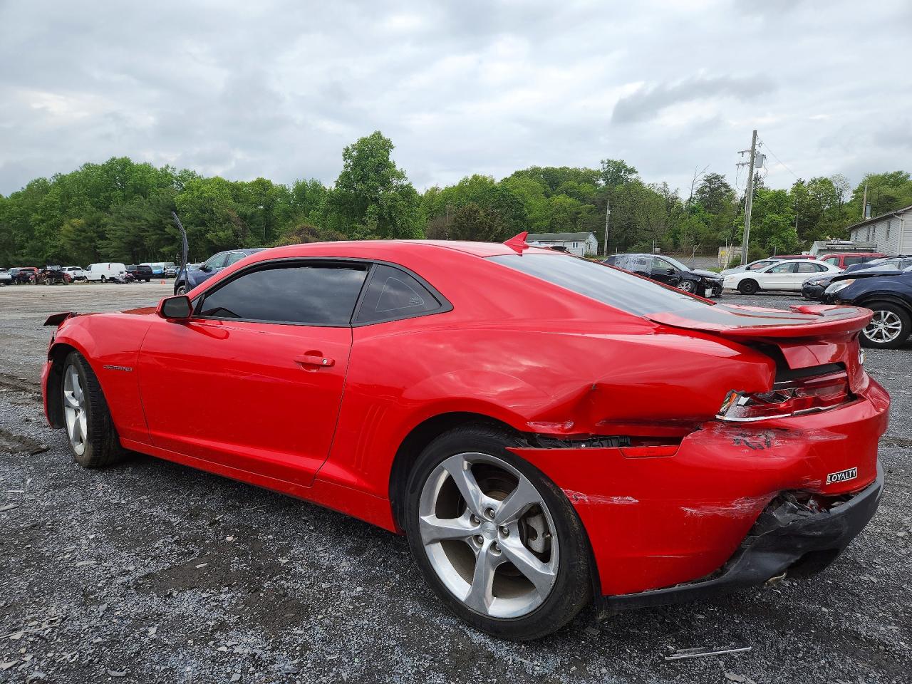 Chevrolet Camaro Lt