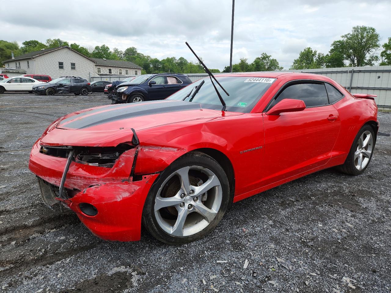 Salvage Chevrolet Camaro Image