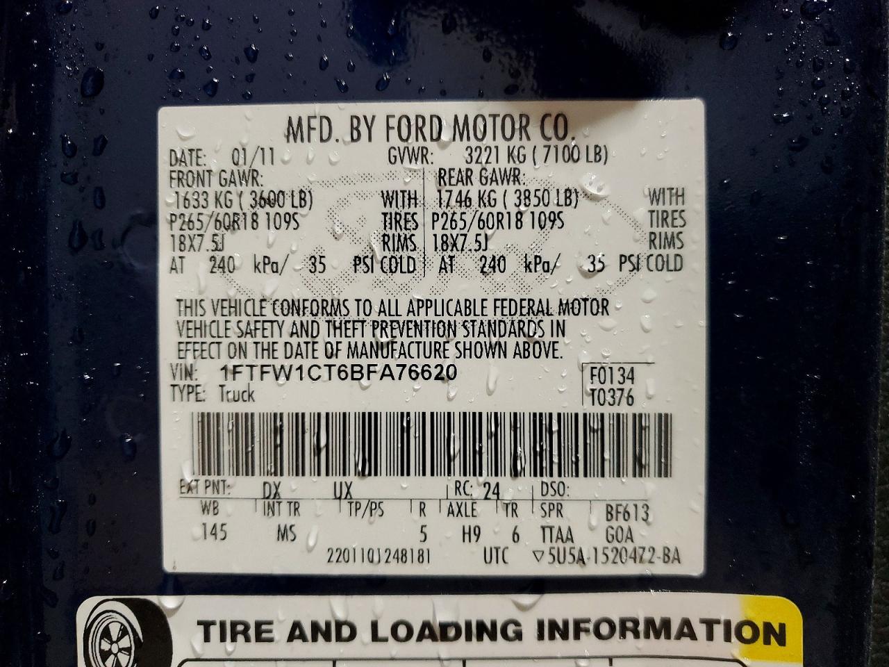 Ford F-150 Supercrew