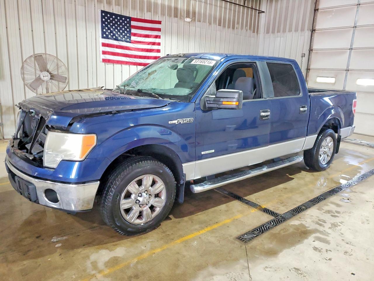 Salvage Ford F-150 Image