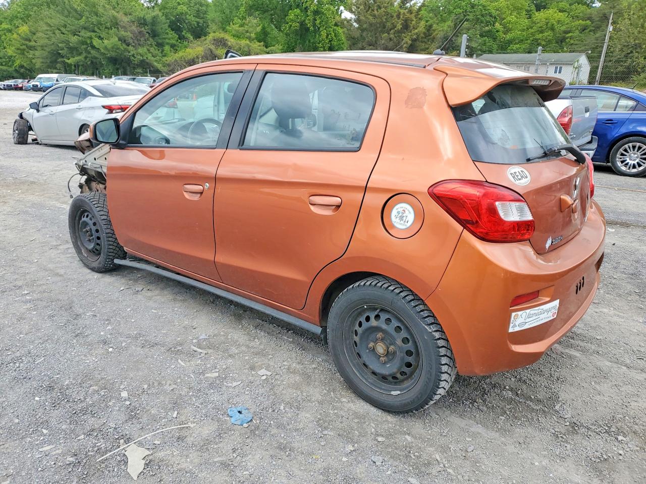 Mitsubishi Mirage Es