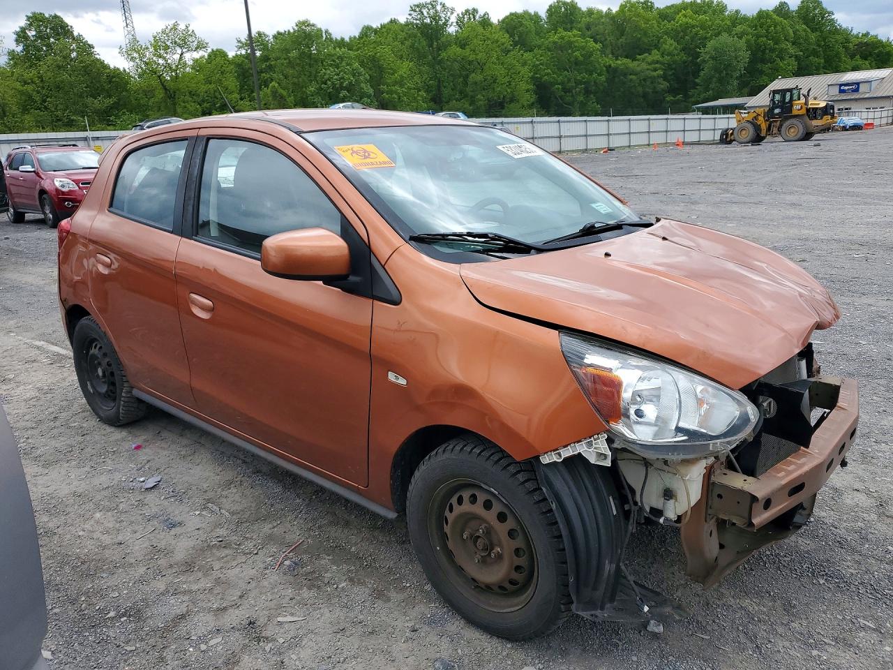 Mitsubishi Mirage Es