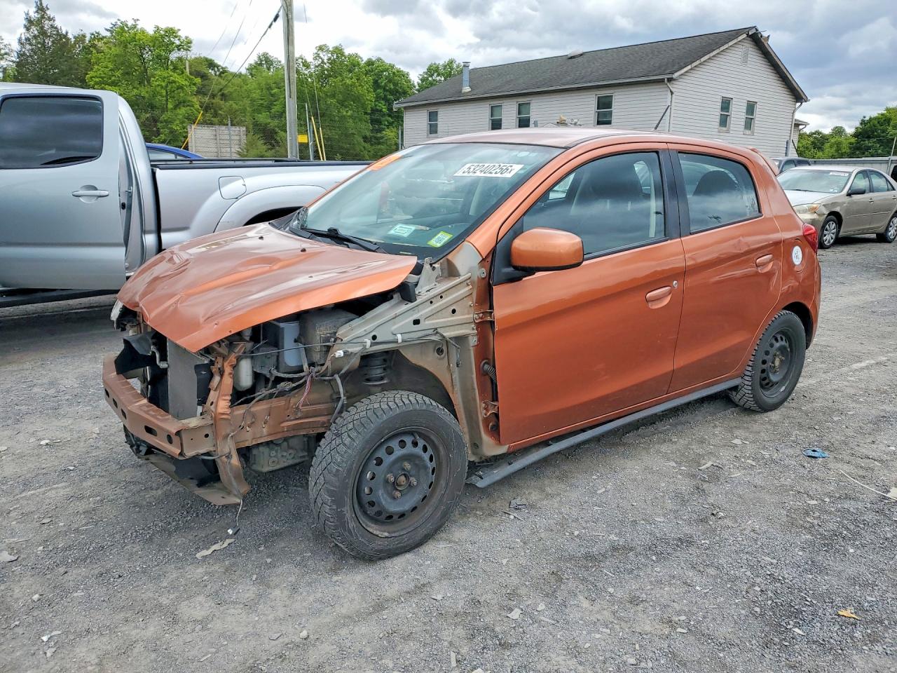 Salvage Mitsubishi Mirage Image