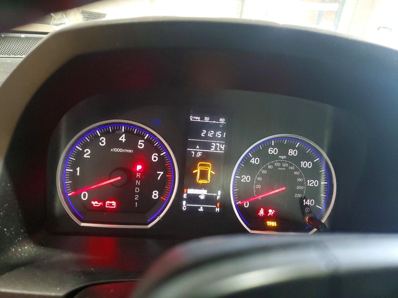 Honda Crv Exl